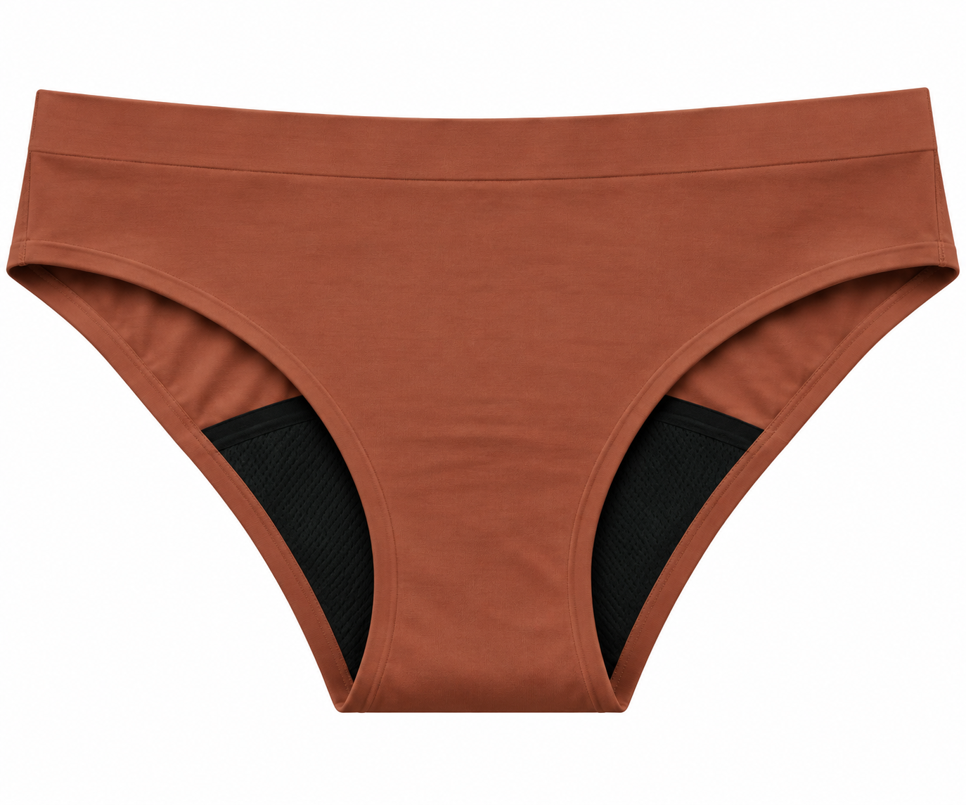 Mia – menstrualne gaćice, smeđe
