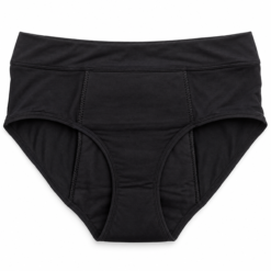 Aurora – menstrualne gaćice, crne