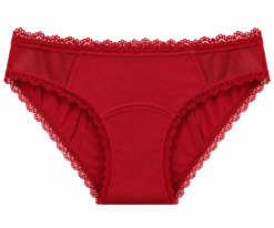 Ivy – menstrualne gaćice, crvene