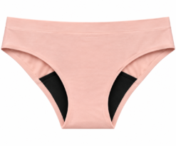 Nora – menstrualne gaćice, svijetloružičaste