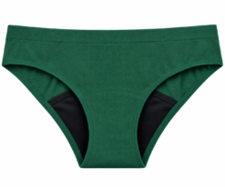 Nora – menstrualne gaćice, zelene