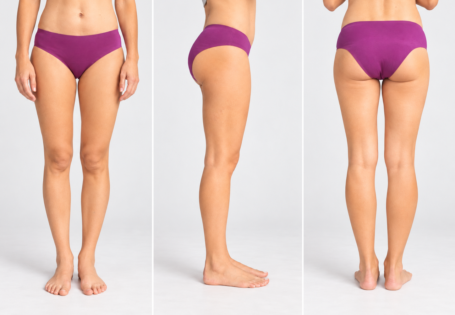 Nora – menstrualne gaćice, ljubičaste - Slika 2